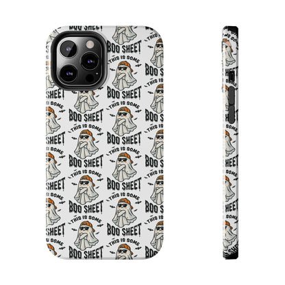 This Is Some Boo Sheet Halloween iPhone Case Where Style Meets Protection!