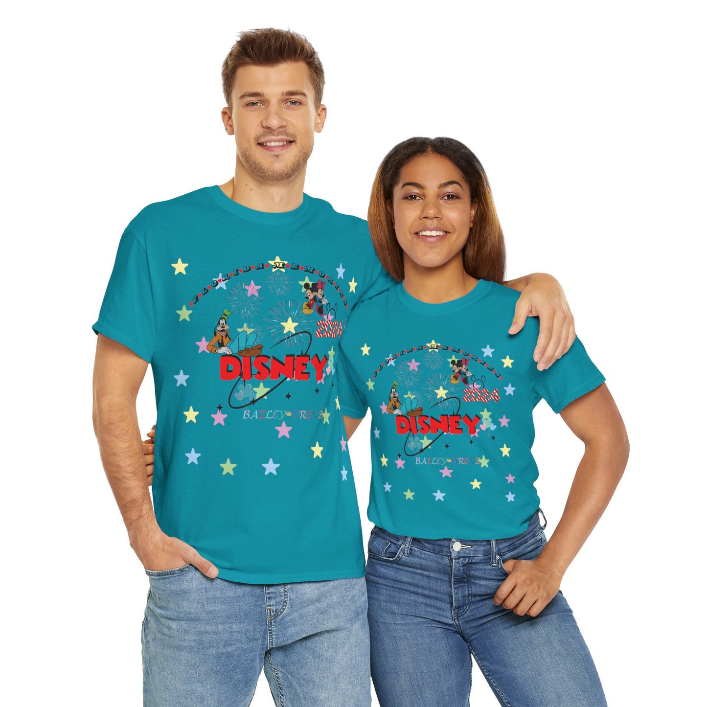 Save the Florida magical Memories With a Disney T-Shirt by BAILEY-TRENZ