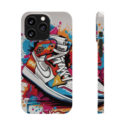 Slim Sneaker iPhone Cases - Style Meets Protection for Your Device