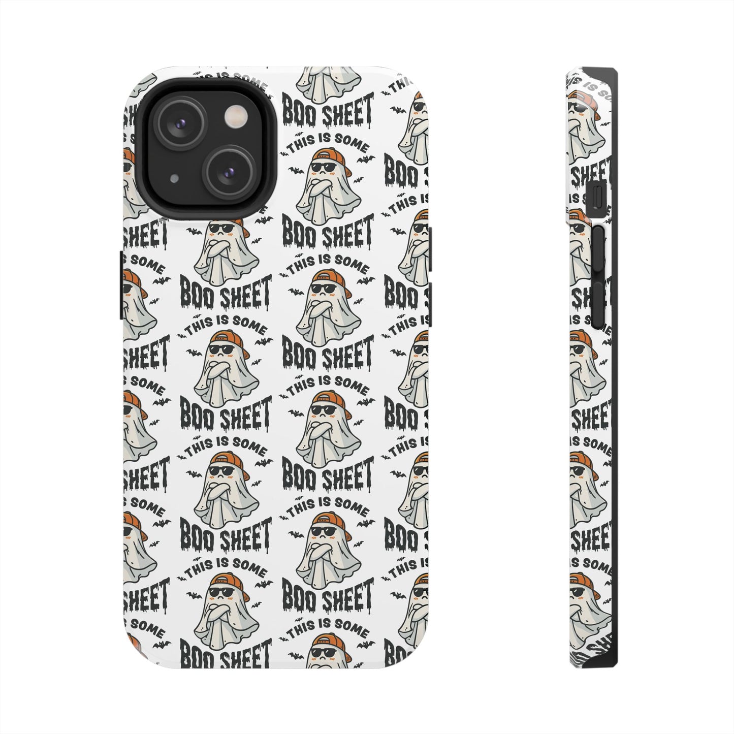 This Is Some Boo Sheet Halloween iPhone Case Where Style Meets Protection!