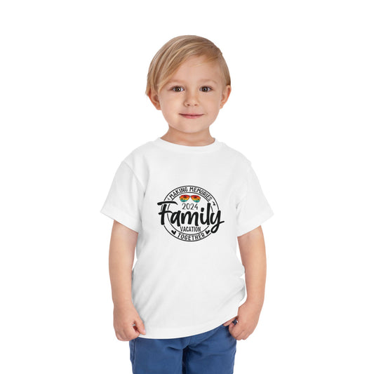 Toddler Making Memories Together Florida 2024 Family Vacation T-Shirt