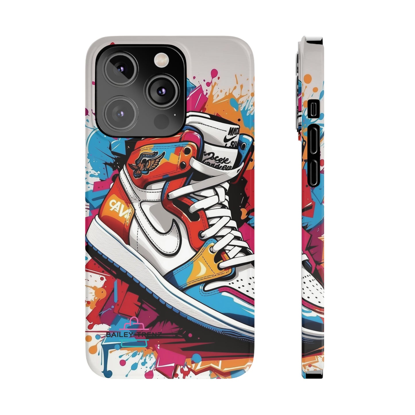 Slim Sneaker iPhone Cases - Style Meets Protection for Your Device