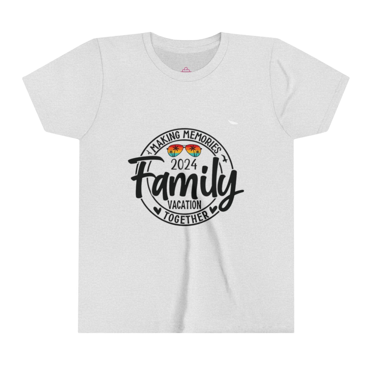 Youth Short Sleeve Making Memories Together Florida 2024 Family Vacation