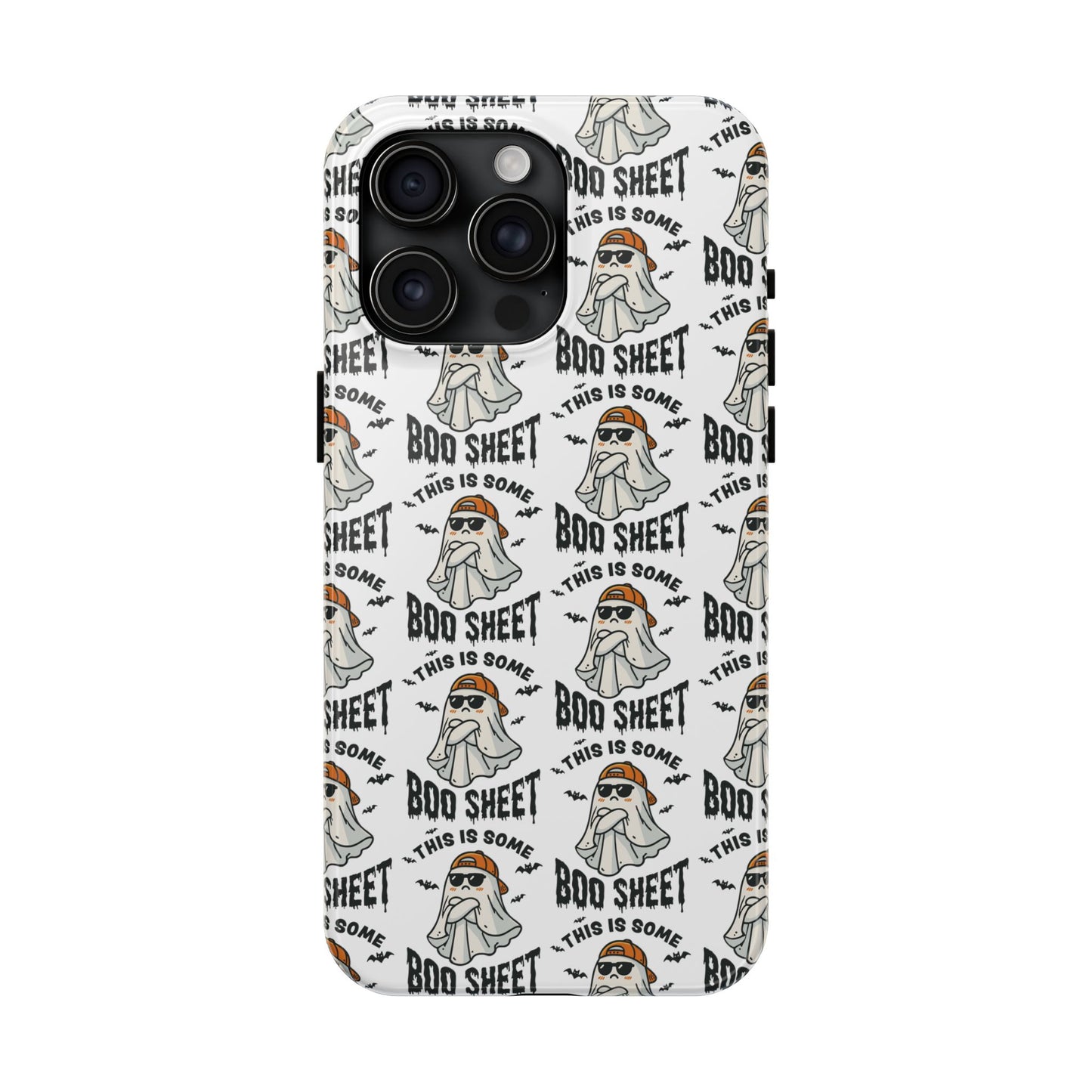 This Is Some Boo Sheet Halloween iPhone Case Where Style Meets Protection!