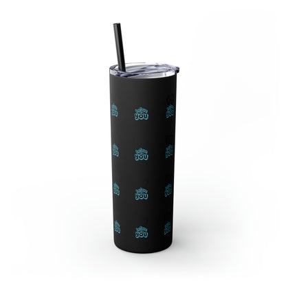 Believe In You Hot/Cold Skinny Tumbler with Straw, 20oz