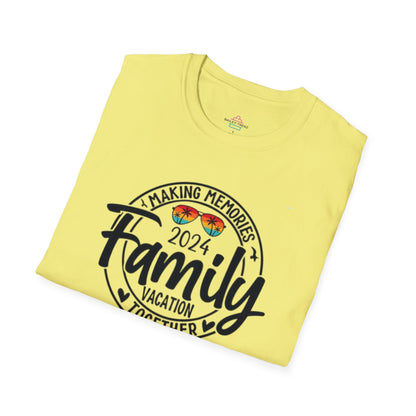 Together Making Memories 2024 Family Vacation T-Shirt