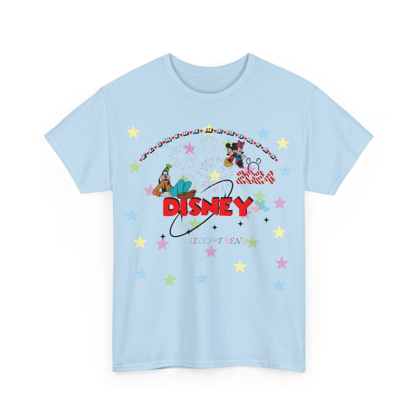 Save the Florida magical Memories With a Disney T-Shirt by BAILEY-TRENZ