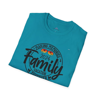 Together Making Memories 2024 Family Vacation T-Shirt