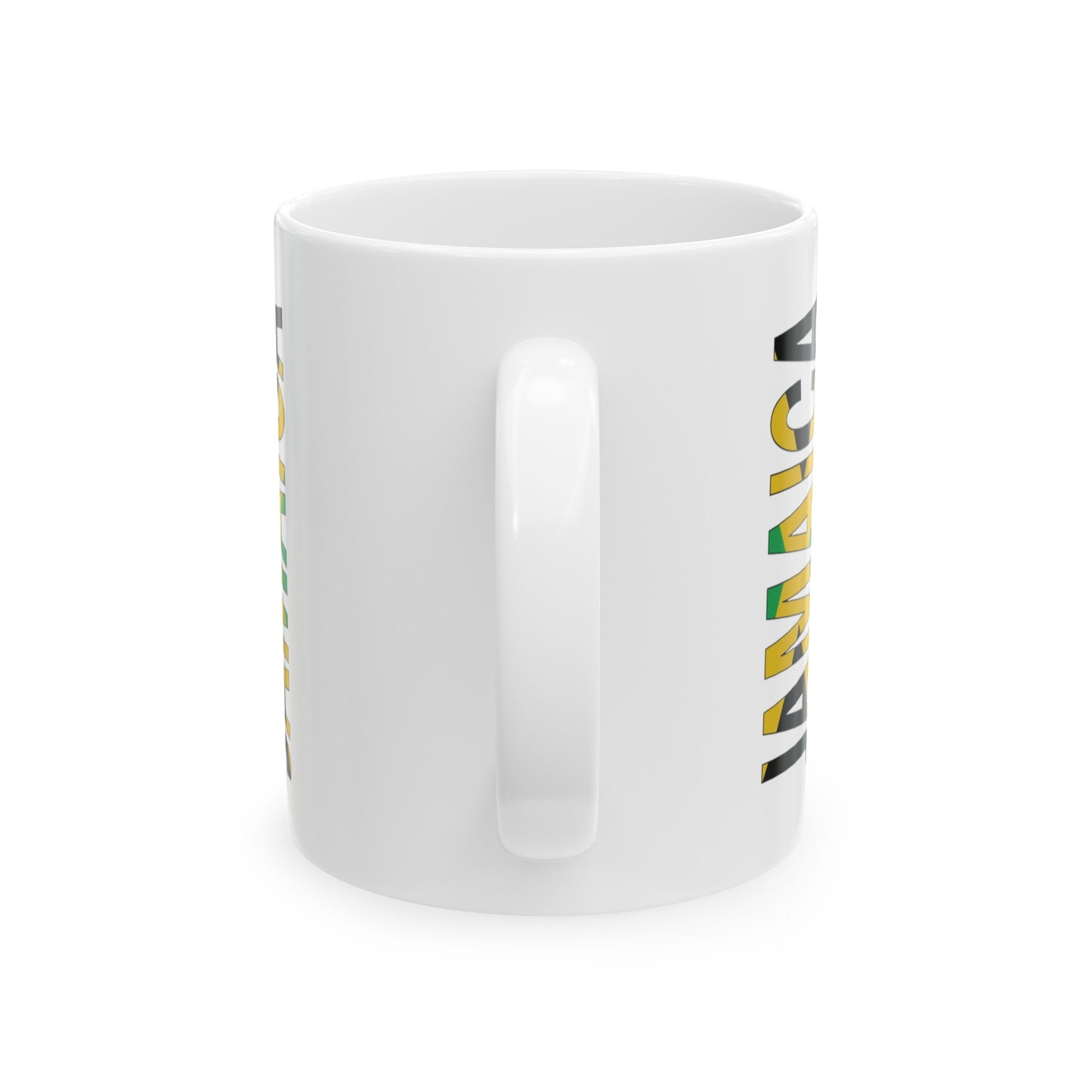 Jamaica Raise And Jesus Save Jamaican Mug (11oz, 15oz)