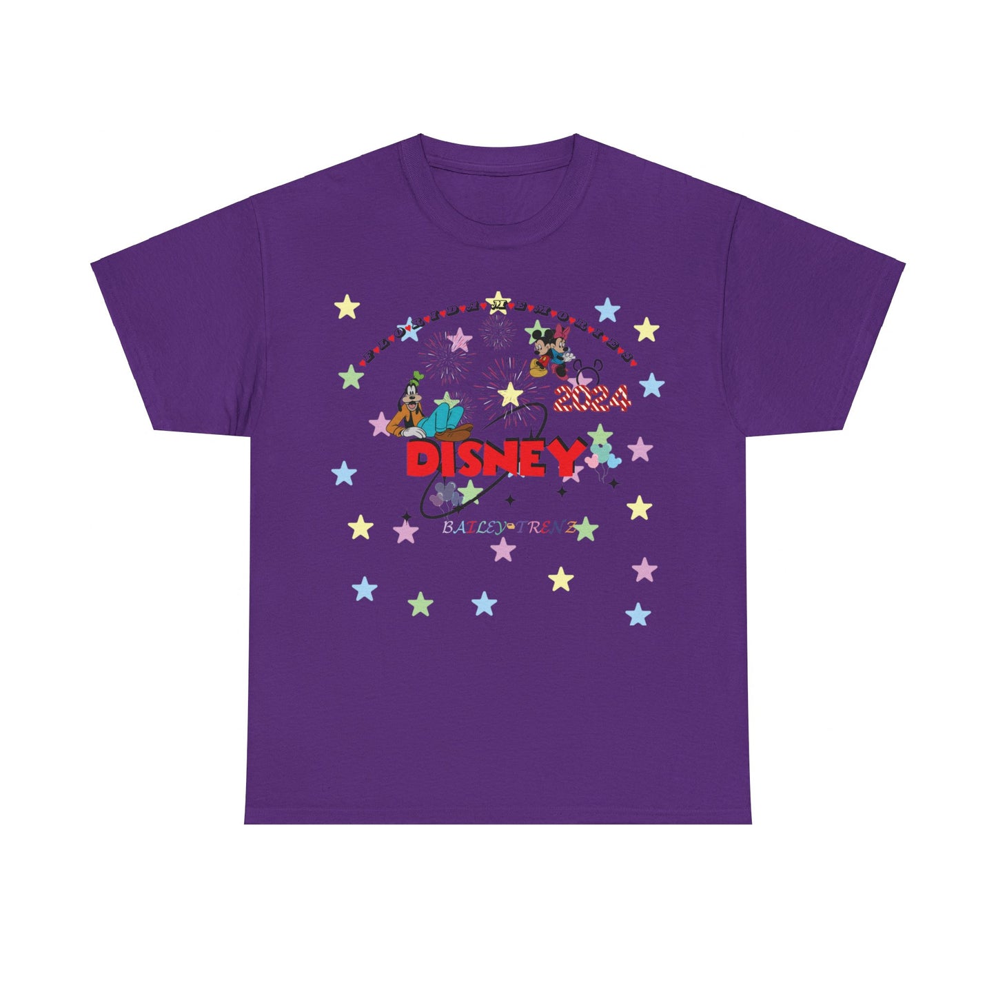 Save the Florida magical Memories With a Disney T-Shirt by BAILEY-TRENZ