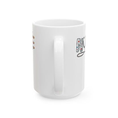 Nurse Ceramic Coffee Mug - Personalize Your Perfect Cuppa