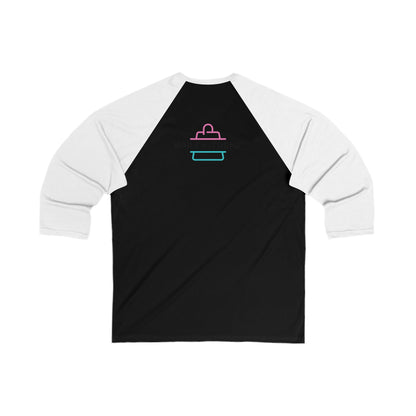 BAILEY-TRENZ MEOW Long Sleeve Baseball Unisex 3\4 Tee