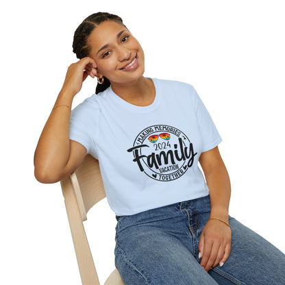 Together Making Memories 2024 Family Vacation T-Shirt