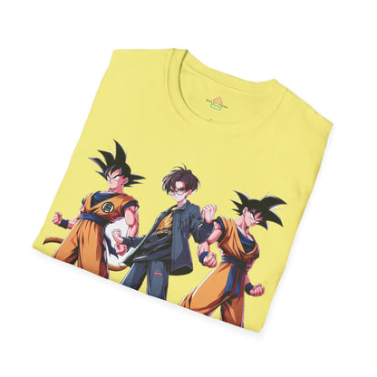 Goku Believe in You" Unisex Soft style T-Shirt - Embrace the Power Within!