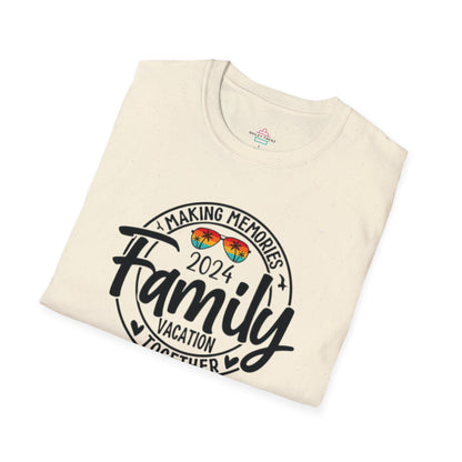 Together Making Memories 2024 Family Vacation T-Shirt