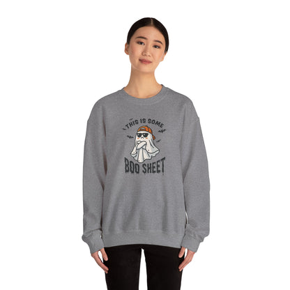 This Is Some Boo Sheet" Sweatshirt perfect for any occasion.