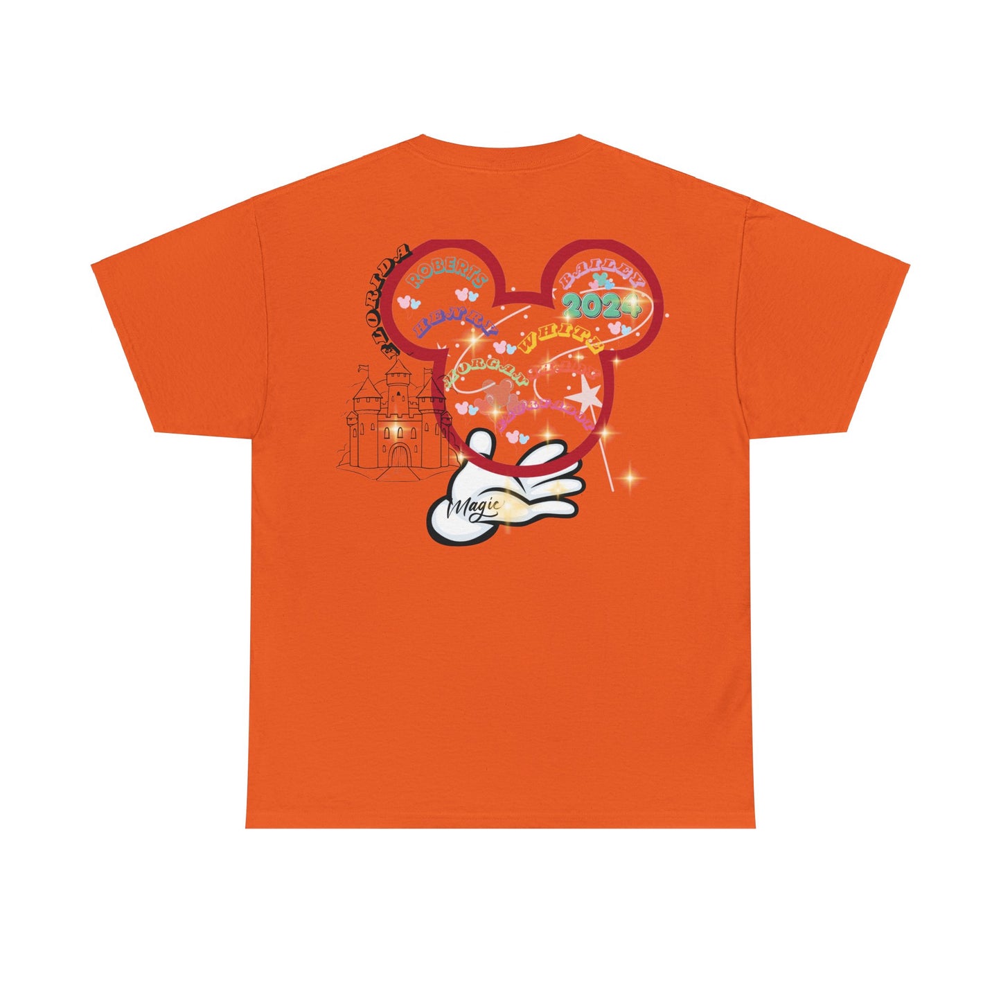 Save the Florida magical Memories With a Disney T-Shirt by BAILEY-TRENZ