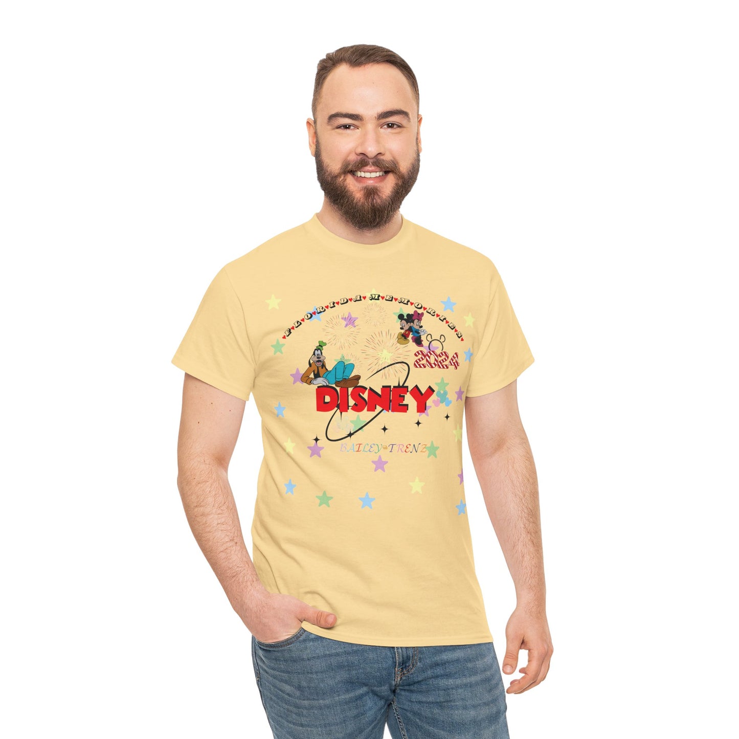 Save the Florida magical Memories With a Disney T-Shirt by BAILEY-TRENZ