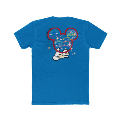 Celebrate Your Unforgettable 2024 Florida Family Vacation with Disney Characters T-Shirt