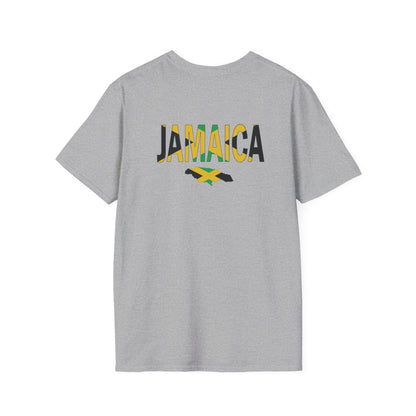 Jamaica Raise & Jesus Save Jamaican T-Shirt