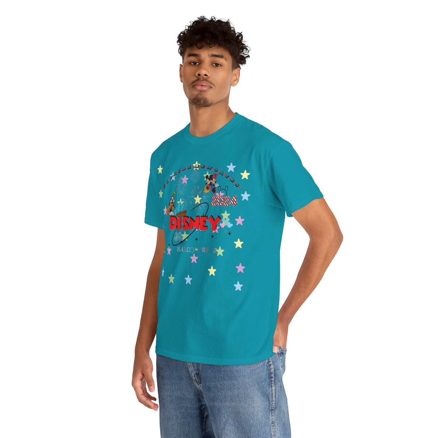 Save the Florida magical Memories With a Disney T-Shirt by BAILEY-TRENZ