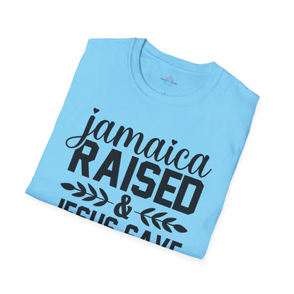 Jamaica Raise & Jesus Save Jamaican T-Shirt