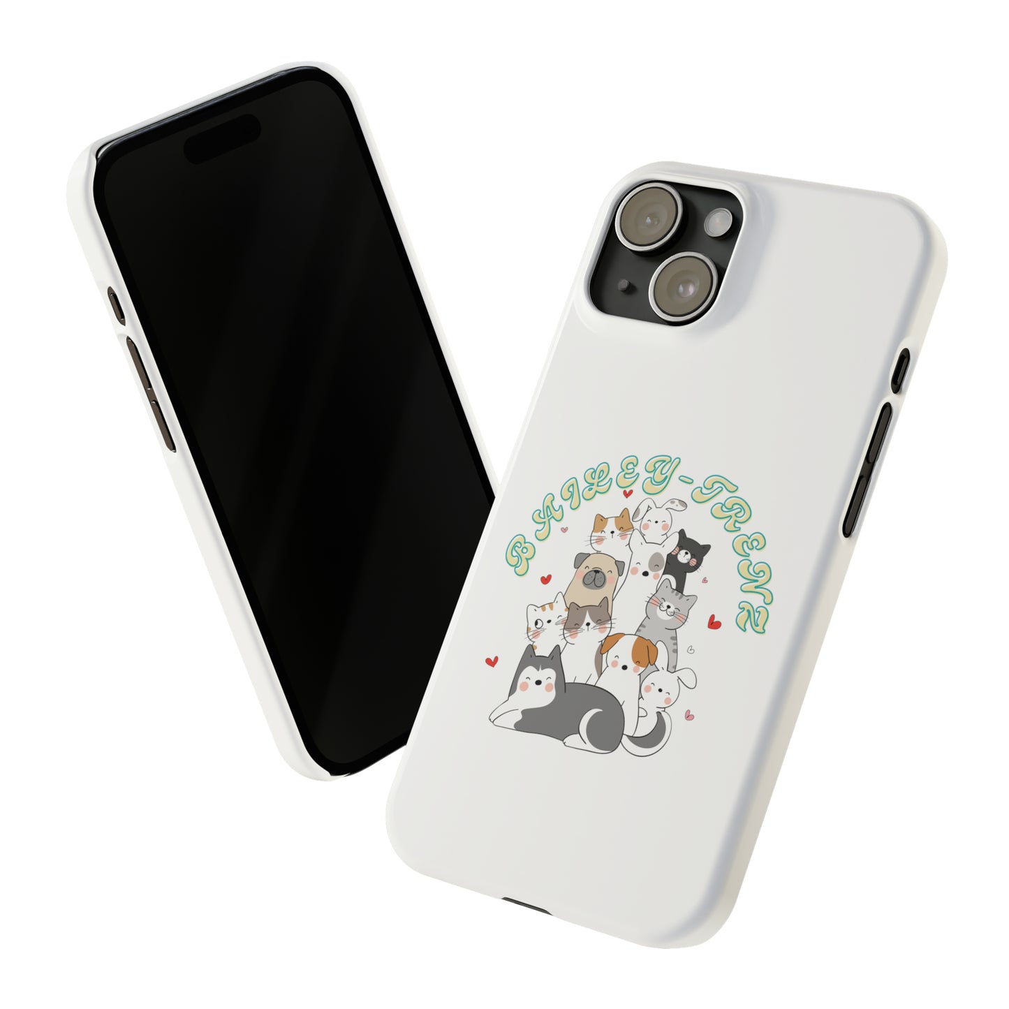 Durable Bailey-Trenz Slim iPhone Cases