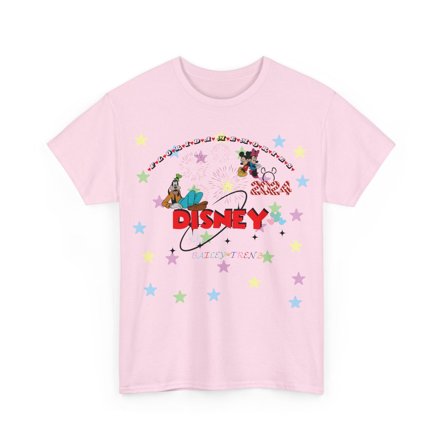 Save the Florida magical Memories With a Disney T-Shirt by BAILEY-TRENZ