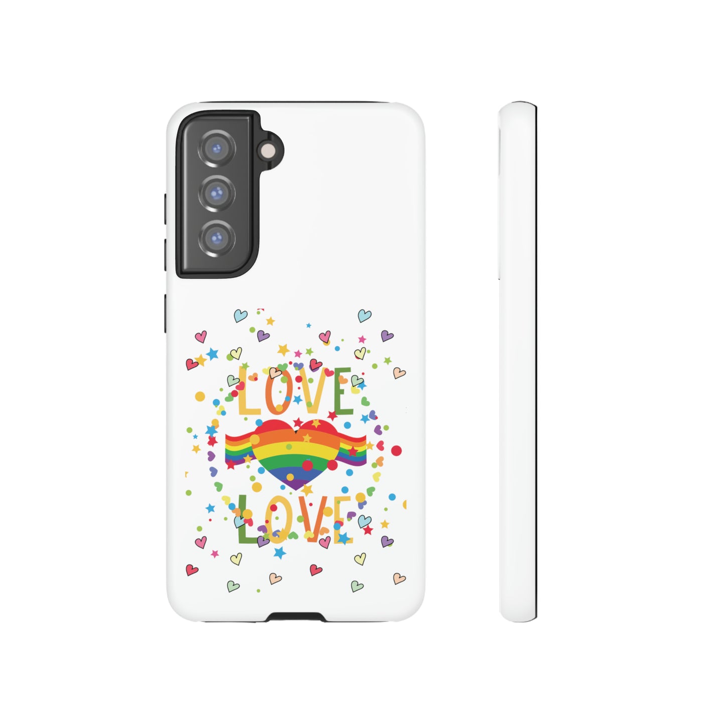 Love Love Tough Galaxy 7 Through S23 Phone Case