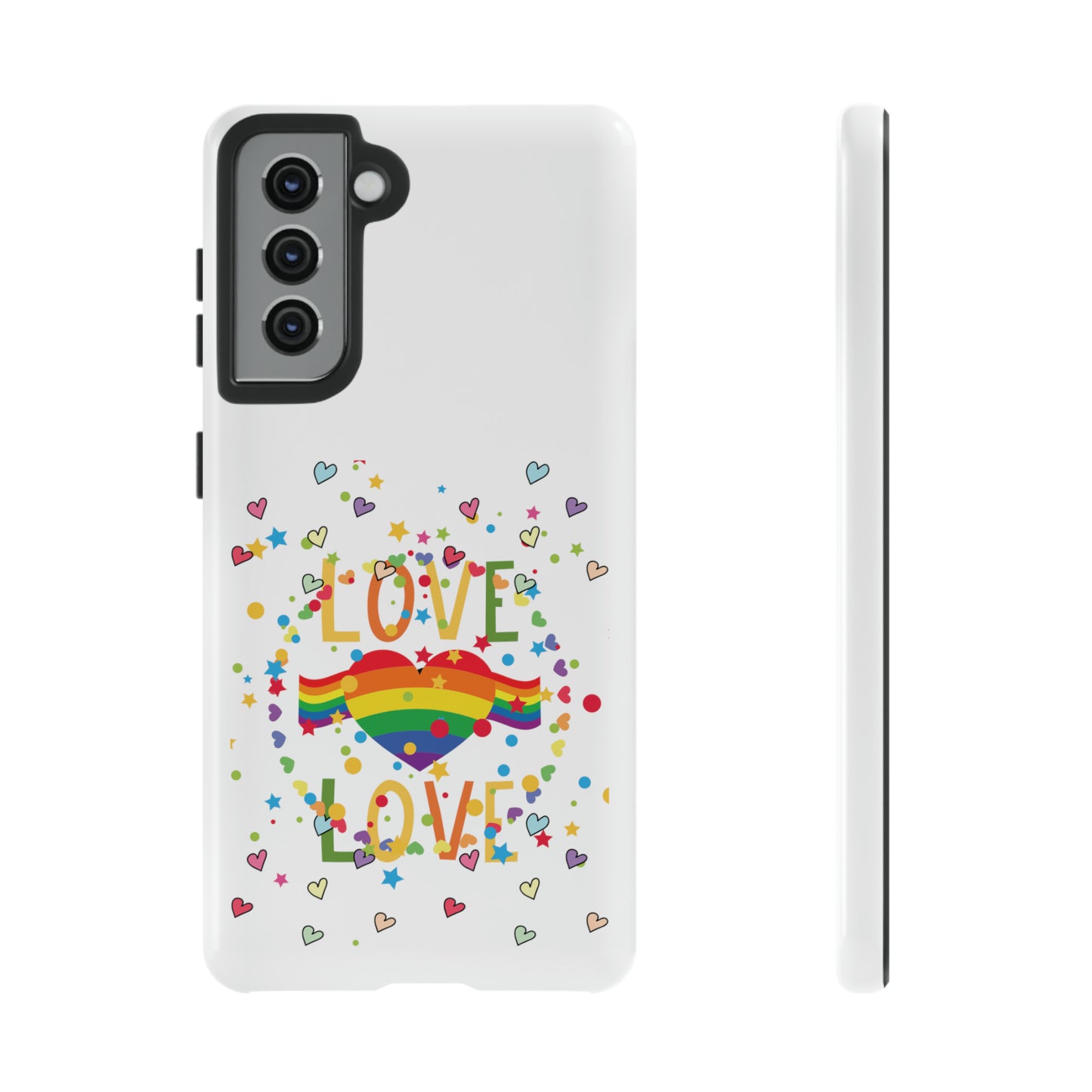 Love Love Tough Galaxy 7 Through S23 Phone Case