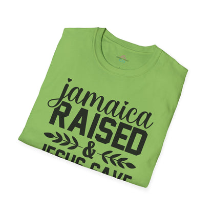 Jamaica Raise & Jesus Save Jamaican T-Shirt