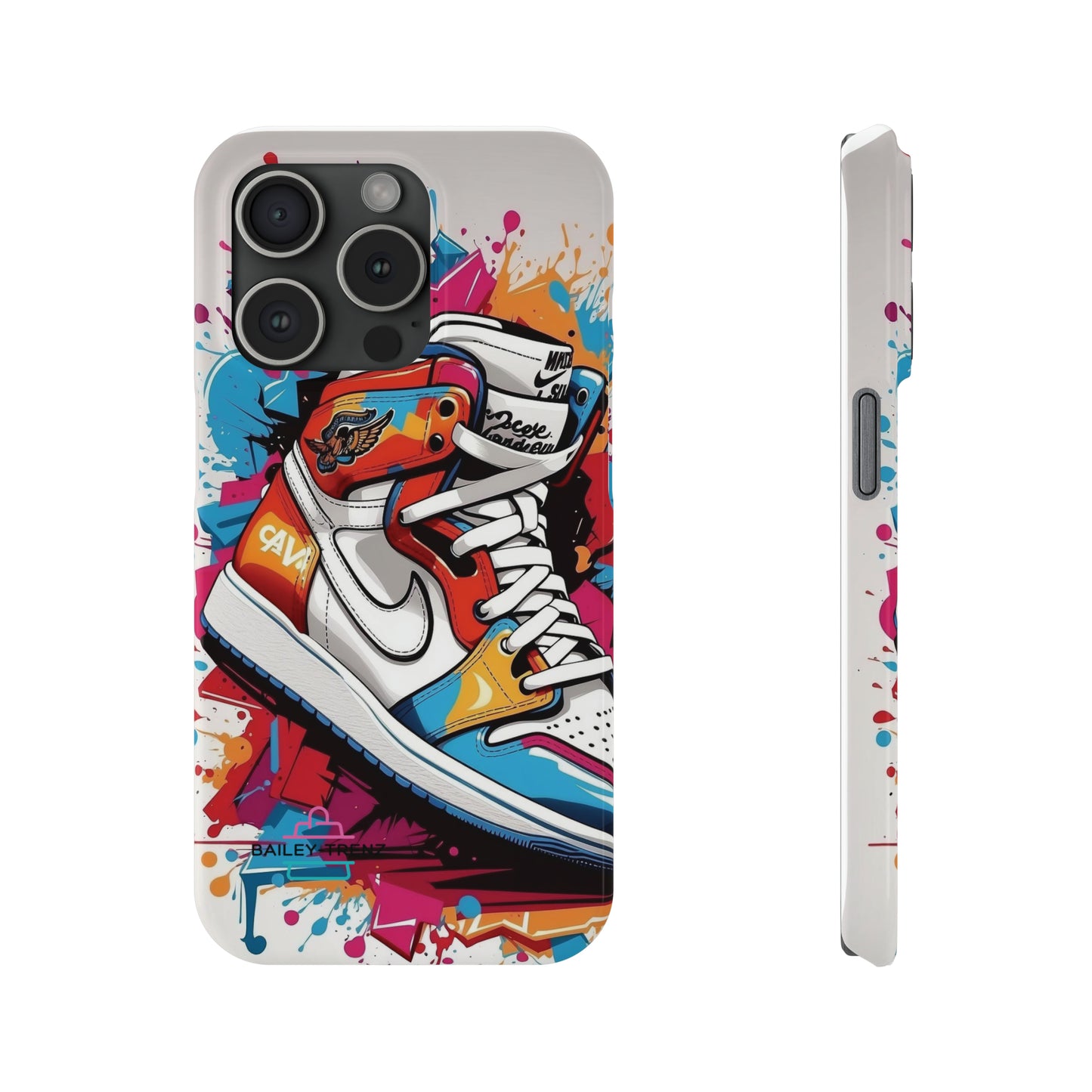 Slim Sneaker iPhone Cases - Style Meets Protection for Your Device