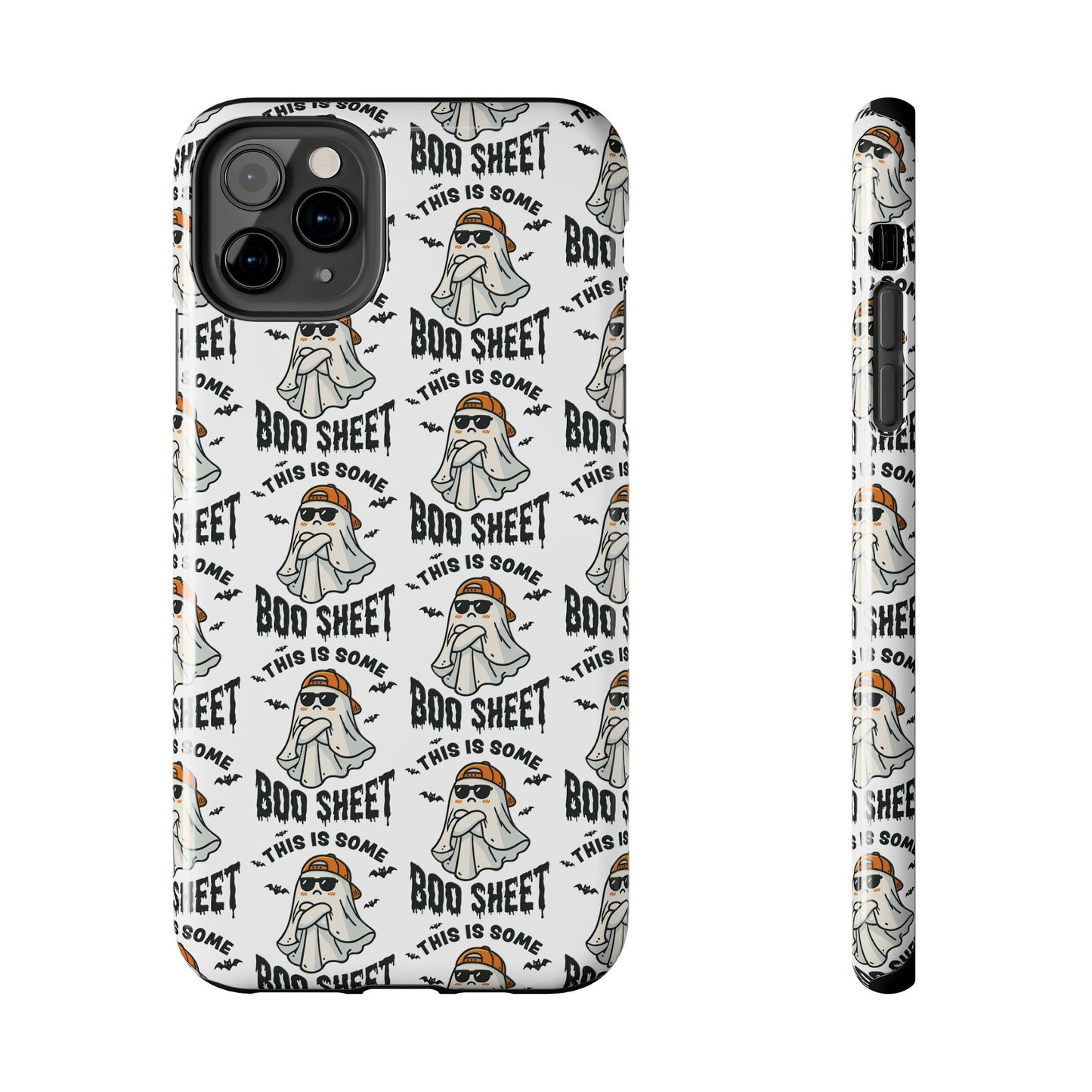 This Is Some Boo Sheet Halloween iPhone Case Where Style Meets Protection!