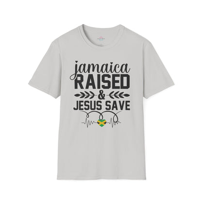 Jamaica Raise & Jesus Save Jamaican T-Shirt