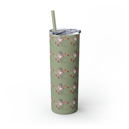 Skinny Girl Boss HOT & COLD Cup/Tumbler with Straw, 20oz