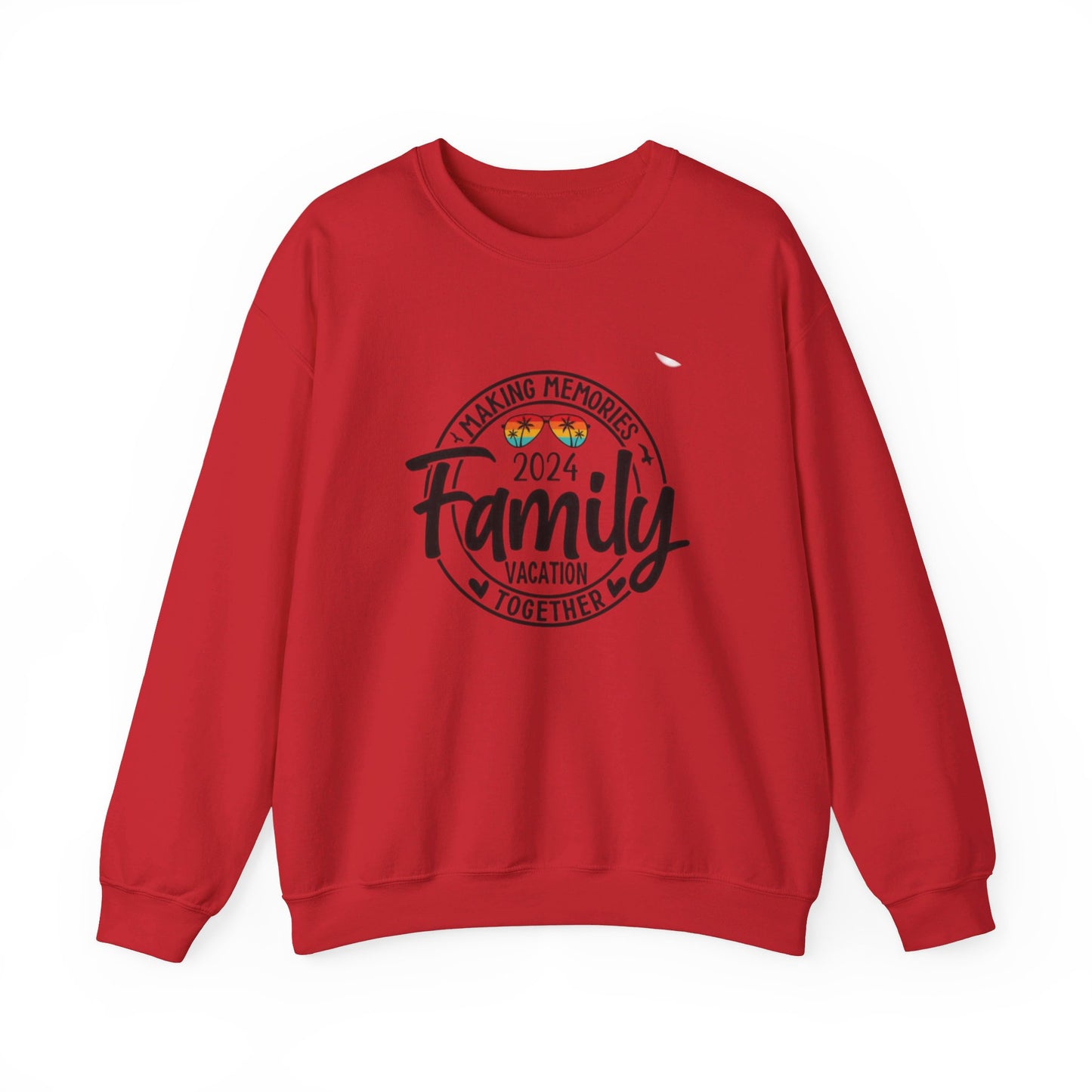 Making Memories Vacation Sweater Crewneck Sweatshirt