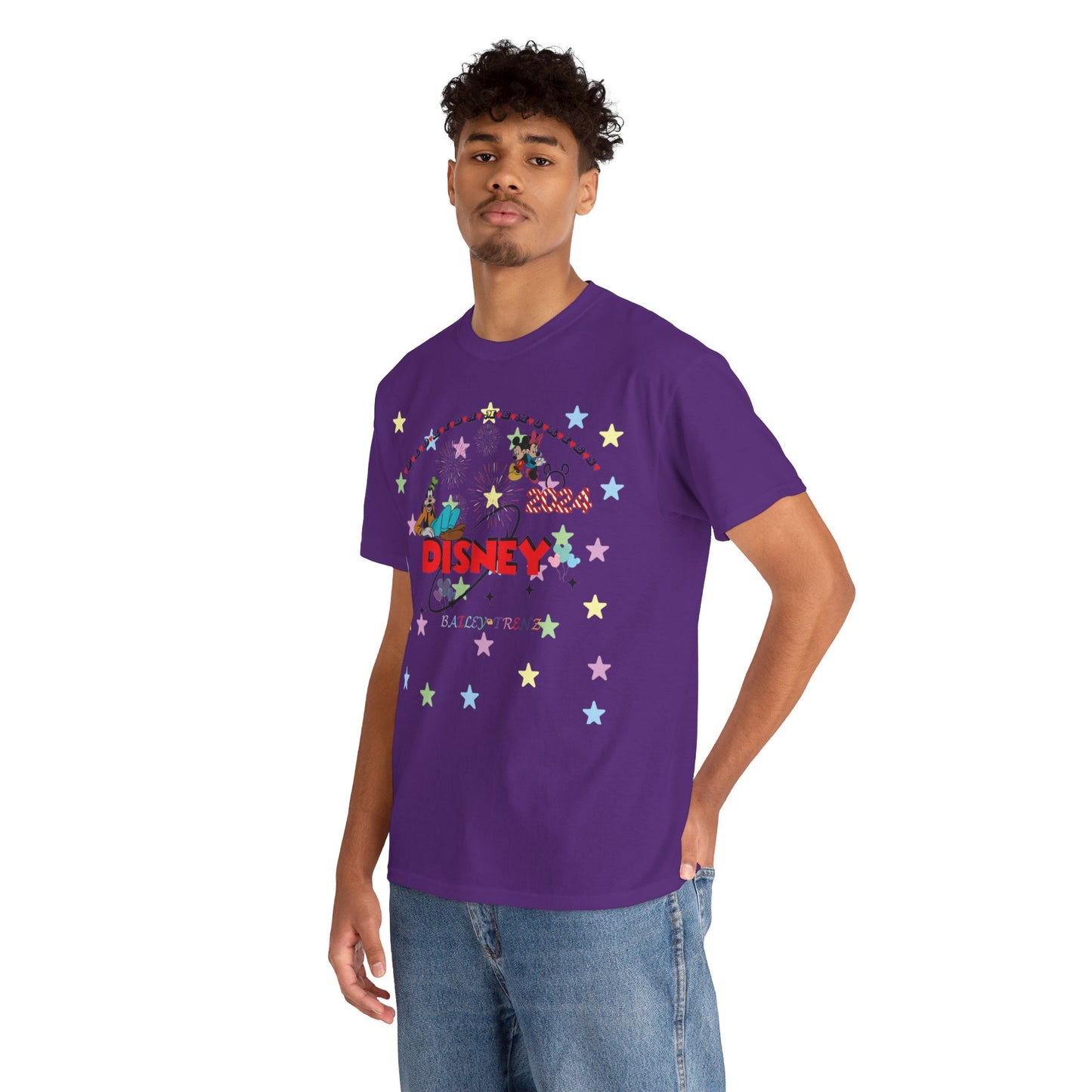 Save the Florida magical Memories With a Disney T-Shirt by BAILEY-TRENZ