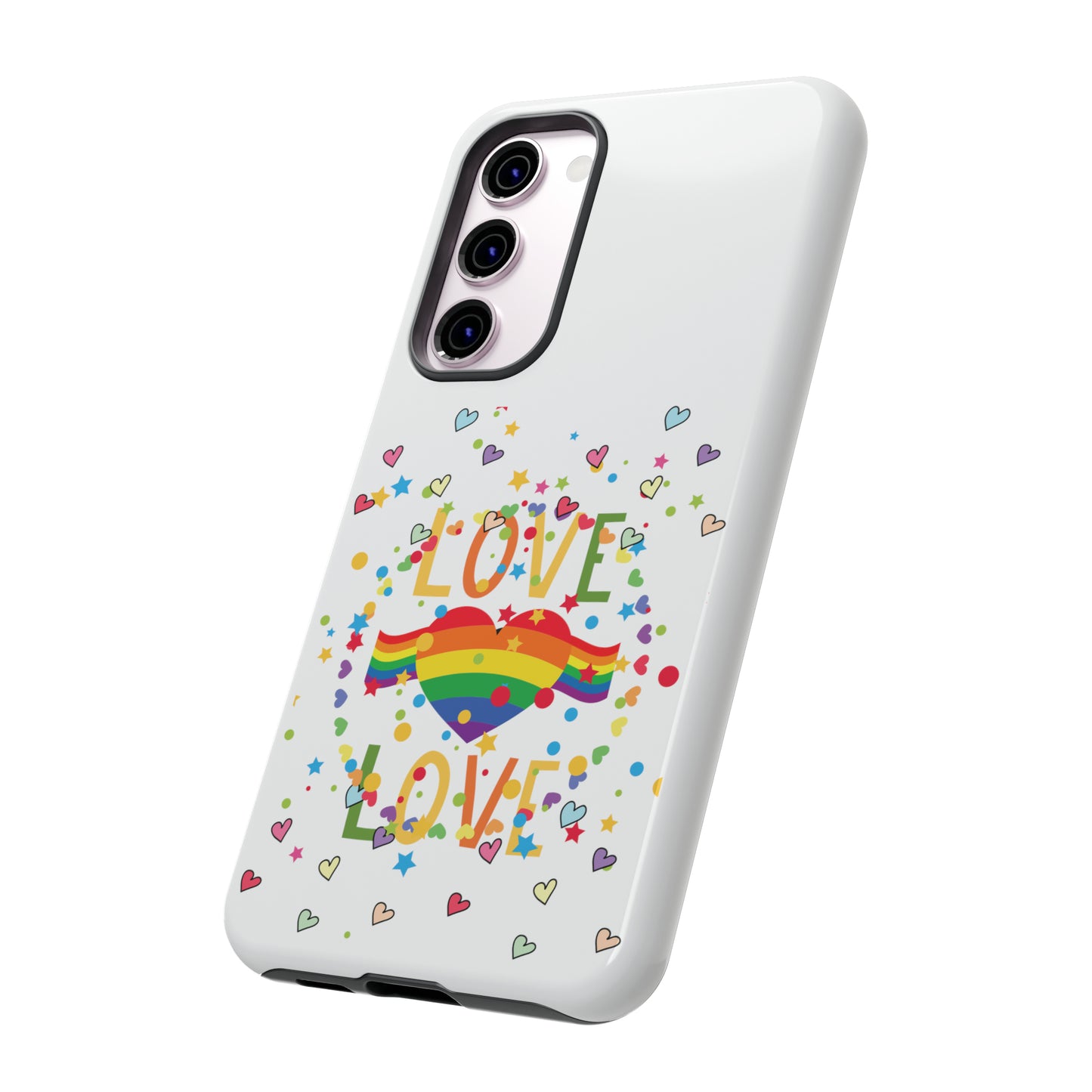 Love Love Tough Galaxy 7 Through S23 Phone Case