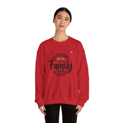 Making Memories Vacation Sweater Crewneck Sweatshirt