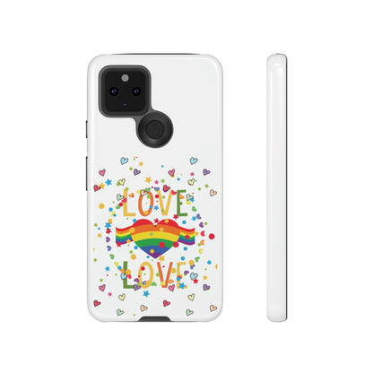 Love Love Tough Galaxy 7 Through S23 Phone Case