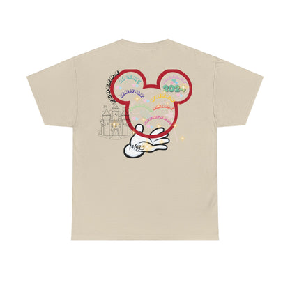 Save the Florida magical Memories With a Disney T-Shirt by BAILEY-TRENZ