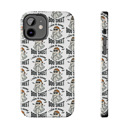 This Is Some Boo Sheet Halloween iPhone Case Where Style Meets Protection!