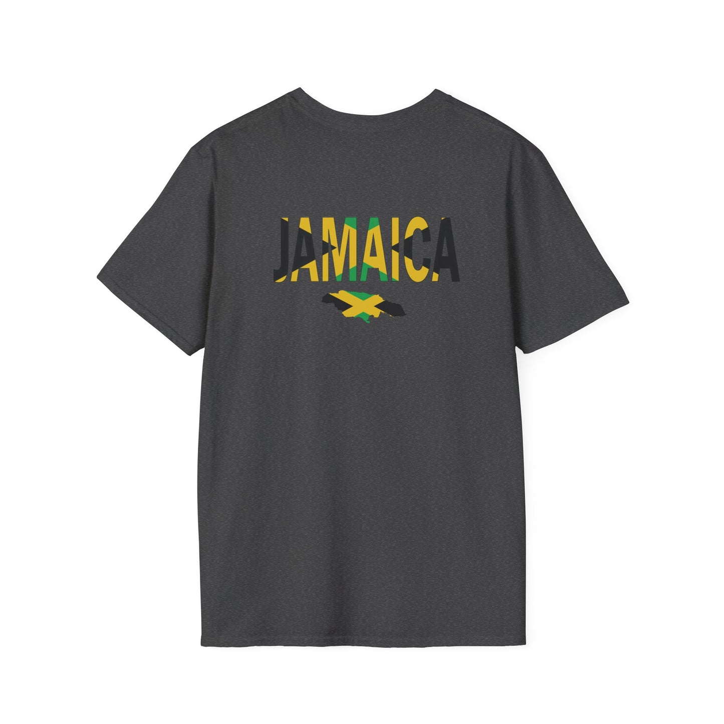 Jamaica Raise & Jesus Save Jamaican T-Shirt