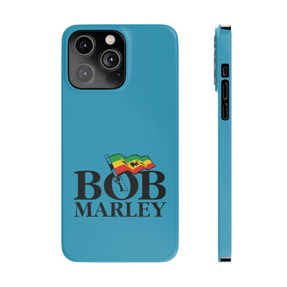 Blue Jamaica Bob M Slim Phone Cases