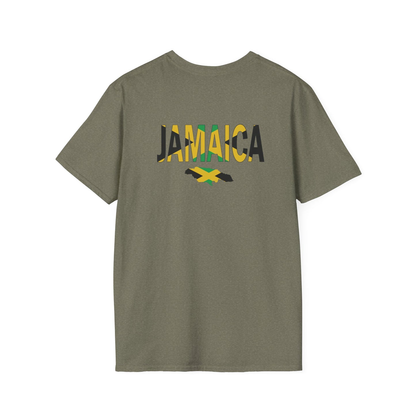 Jamaica Raise & Jesus Save Jamaican T-Shirt