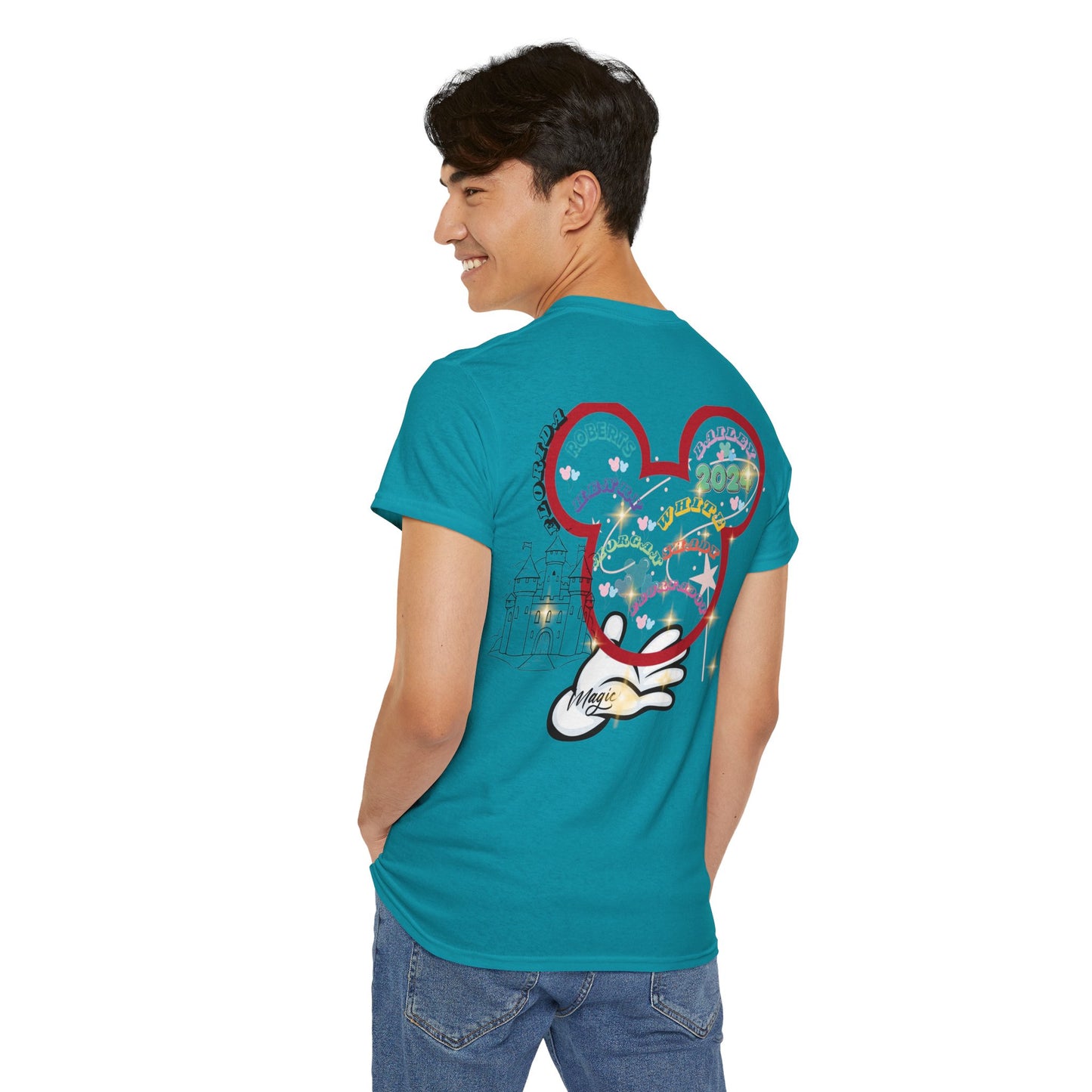 Save the Florida magical Memories With a Disney T-Shirt by BAILEY-TRENZ