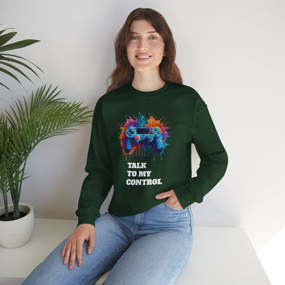 I'm a Gamer" Unisex Crewneck Sweatshirt - Comfort Meets Style