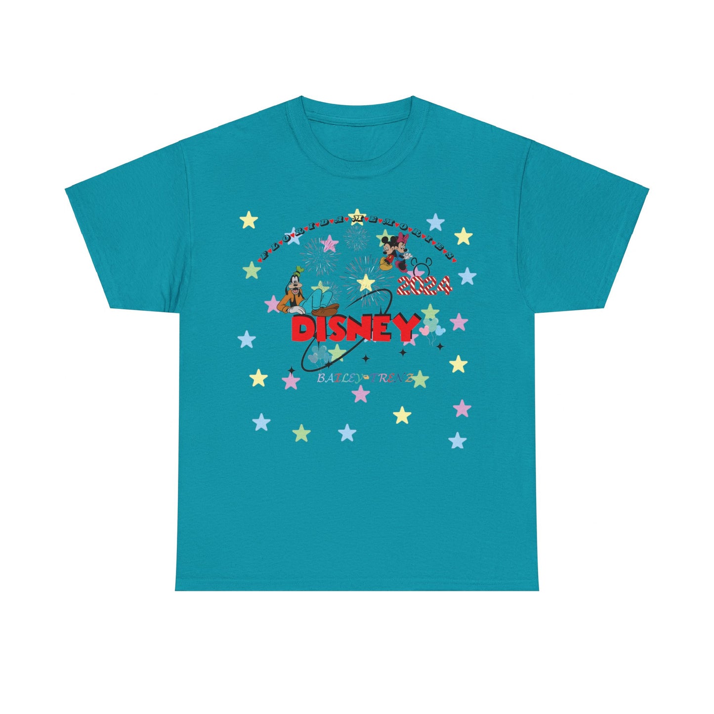 Save the Florida magical Memories With a Disney T-Shirt by BAILEY-TRENZ