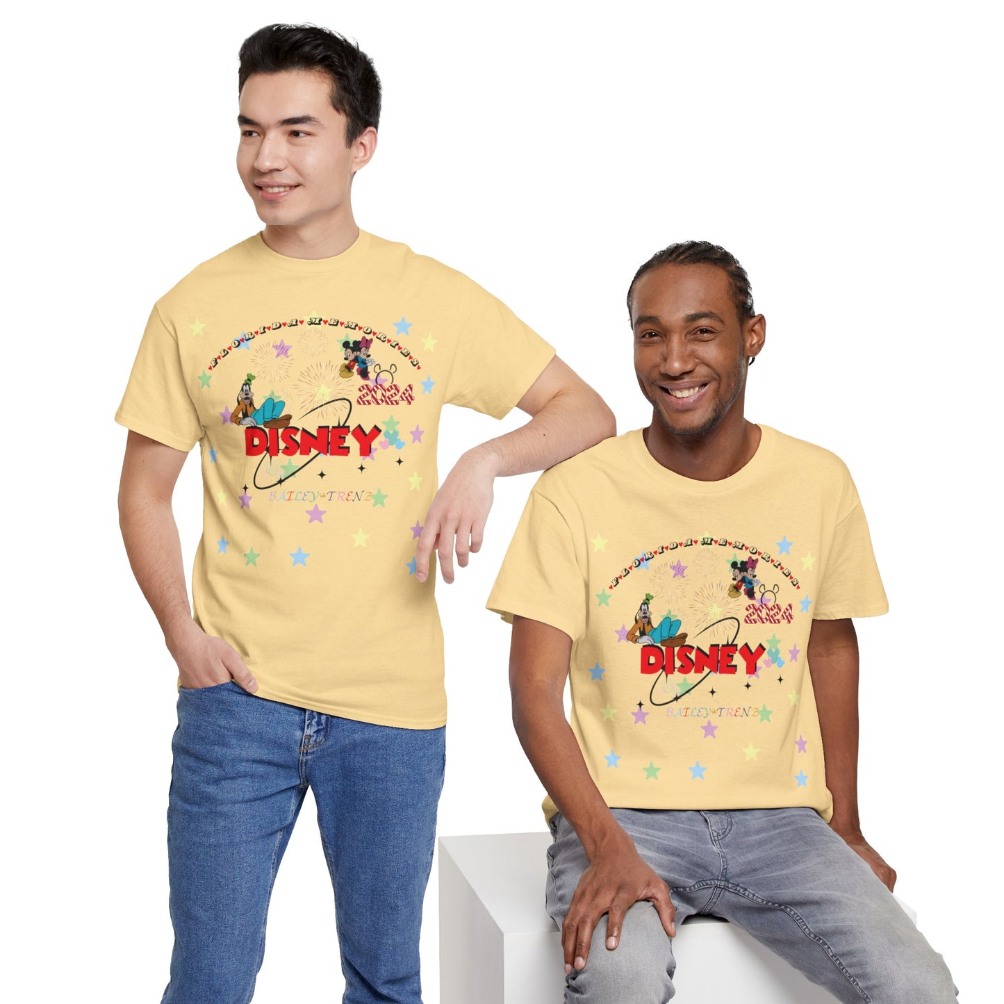 Save the Florida magical Memories With a Disney T-Shirt by BAILEY-TRENZ