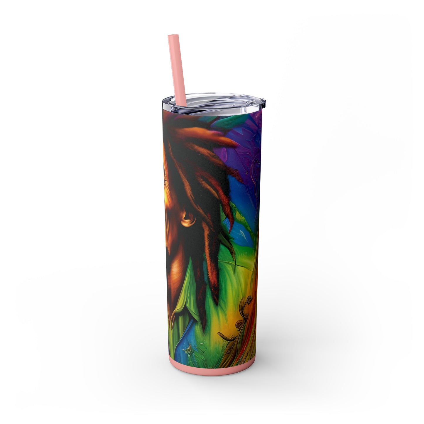 Elevate Your Sip in style with the Bob Marley Tumbler